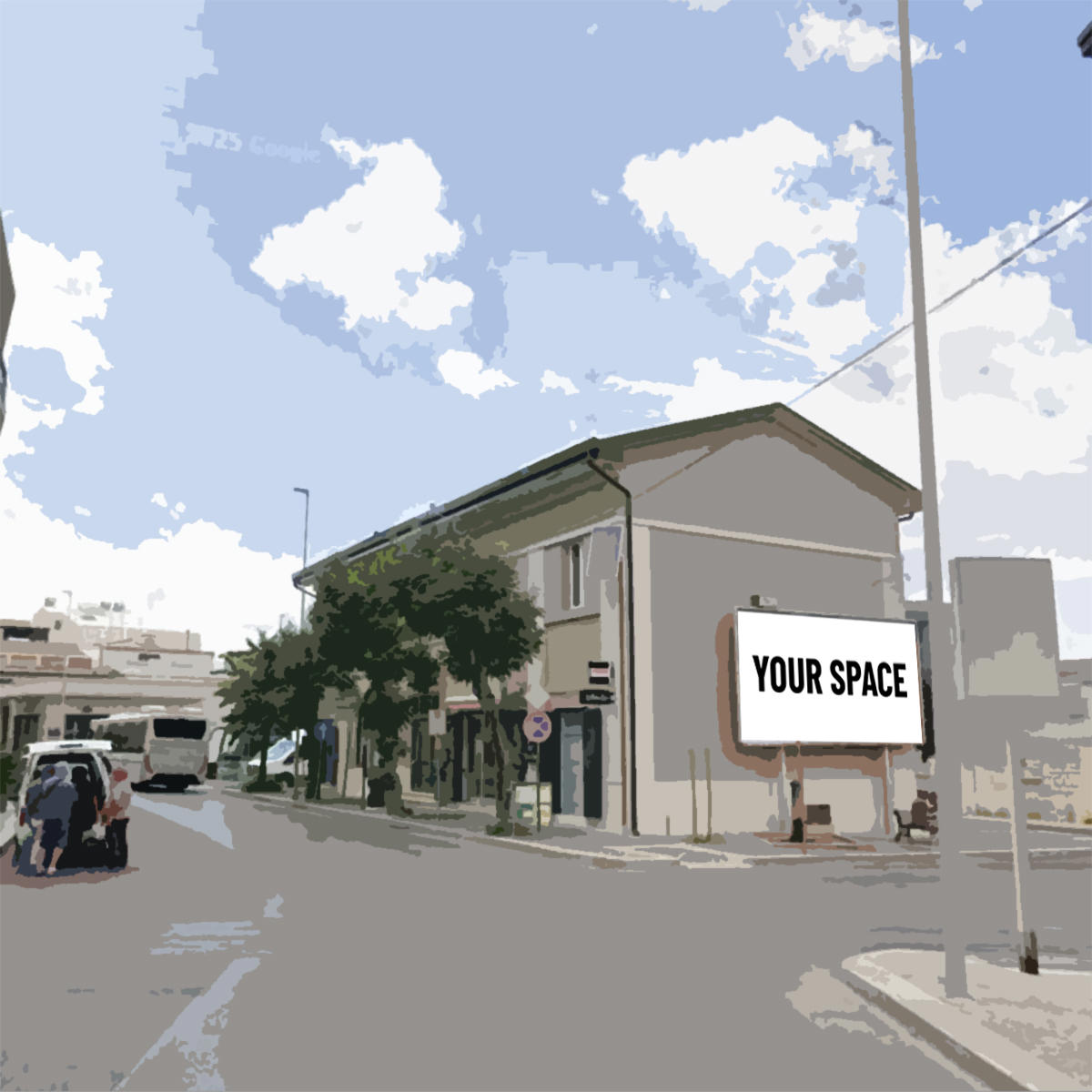 SPAZIO PUBBLICITARIO 600 x 300 (SANTERAMO IN COLLE) Dal 19/10/2026 al 01/11/2026 14 giorni